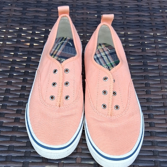 Sperry Shoes - Sperry Women's Peach Slip-On Sneakers